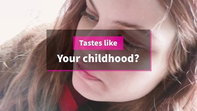 Smaken av cum minner deg om barndommen din?