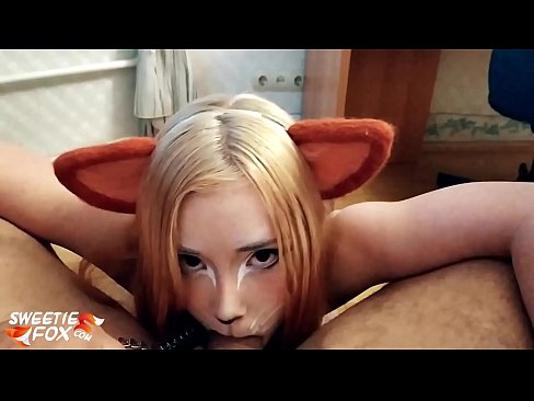 ❤️ Kitsune svelge pikk og cum i munnen Pornovideo ved no.com-porn-mz.ru